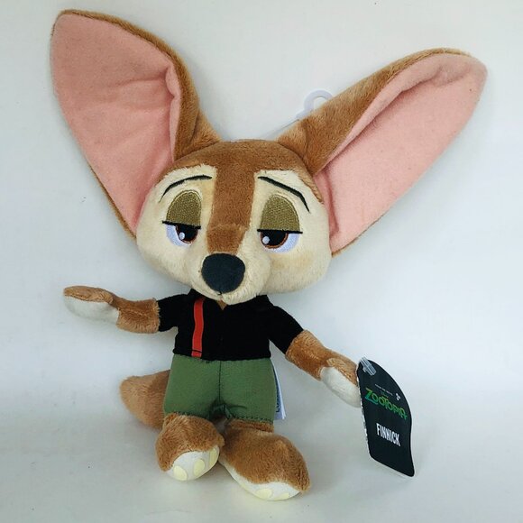 Disney Zootopia New w/Tag  Finnick 9-Inch Plush Stuffed Animal - Picture 5 of 11